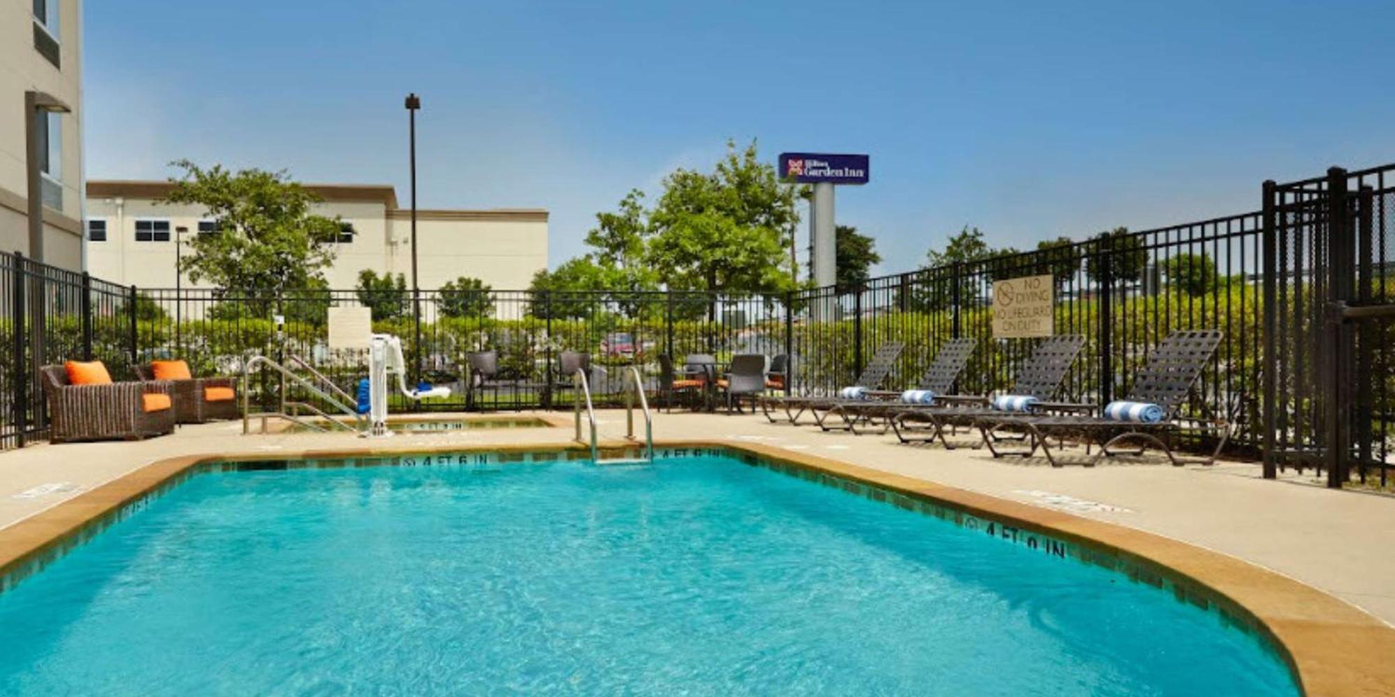 Hilton Garden Inn Austin North Ngoại thất bức ảnh
